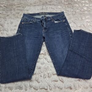 Old Navy Dark Blue Straight Leg Jeans